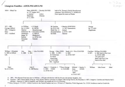Adolph / Adulph Family Tree 